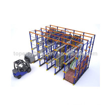 warehouse heavy duty drive through pallet rack